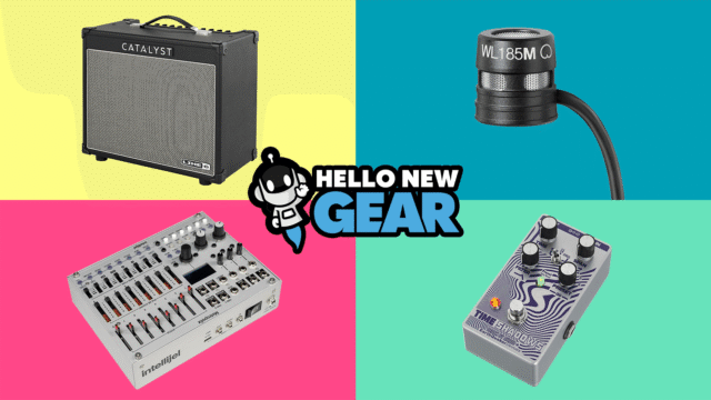 Hello new gear