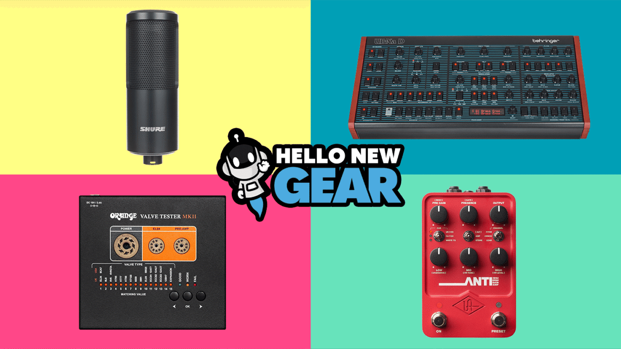 Hello New Gear September 2024 neues Musikequipment