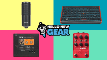Hello New Gear September 2024 neues Musikequipment