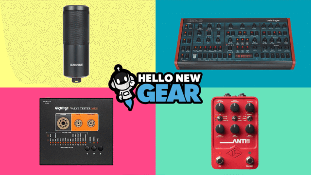 Hello New Gear September 2024 neues Musikequipment