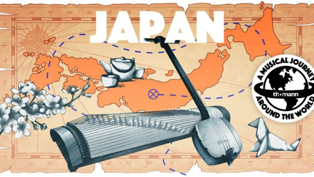 Japan Musik Instrumente