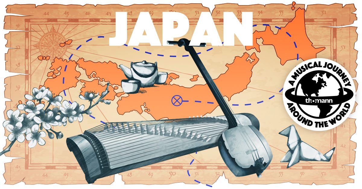 Japan Musik Instrumente