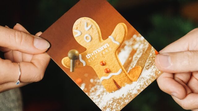 De Thomann Cadeaubon: Het Perfecte Kerstcadeau