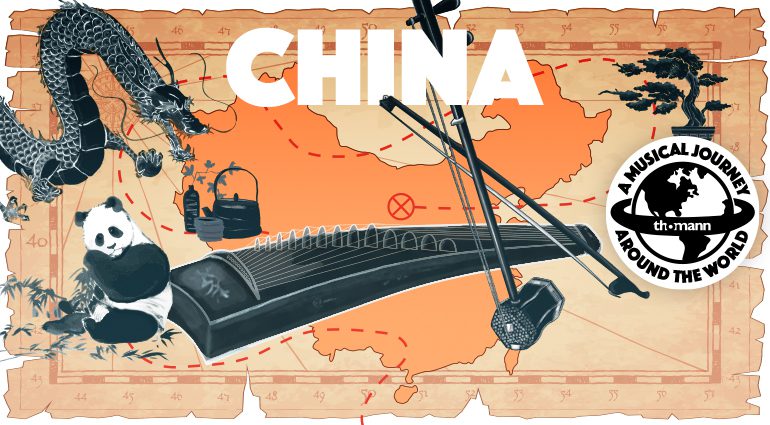 instrument de musique chine