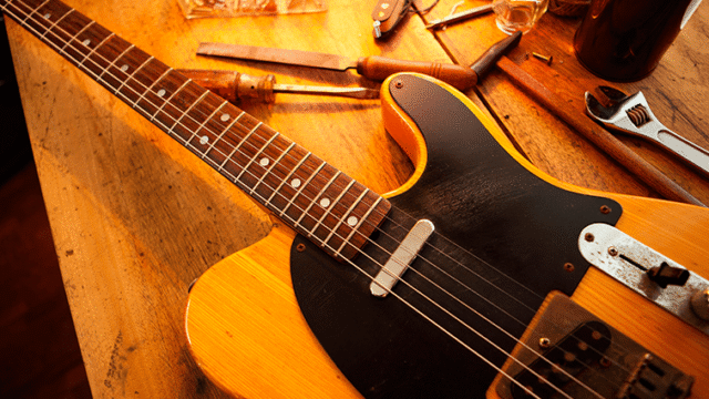 Modding / Modifikation E-Gitarre