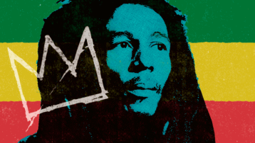 Bob Marley - King of Reggae - zou vandaag 80 zijn geworden