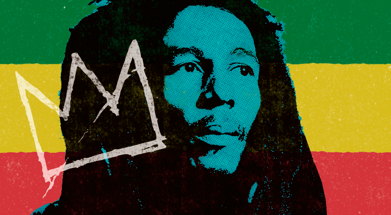 Bob Marley - King of Reggae - zou vandaag 80 zijn geworden