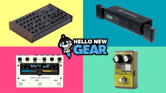 Neues Musikequipment Hello New Gear