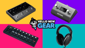 Hello New Gear April neues Musikequipment Thomann