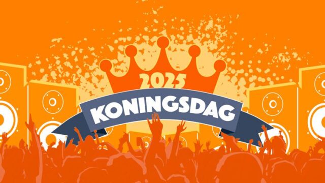 Koningsdag 2025: muziek, festivals en feest!