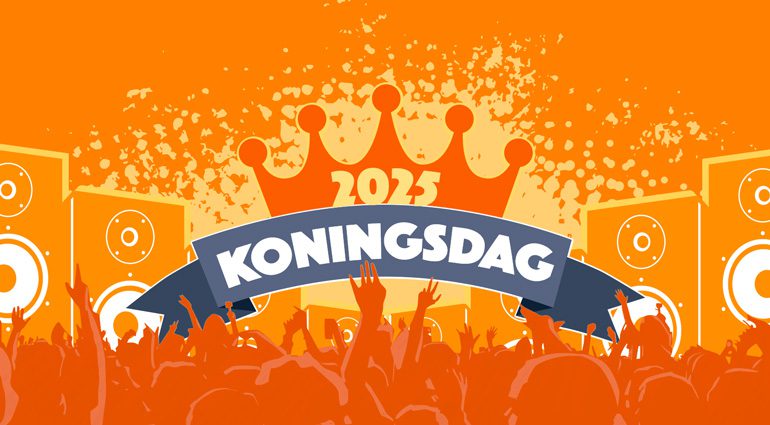 Koningsdag 2025: muziek, festivals en feest!