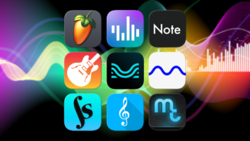Overzicht van toonaangevende muziekproductie-apps voor muzikanten in 2026, waaronder DAW’s, AI-tools en bladmuziek-apps op mobiele apparaten.