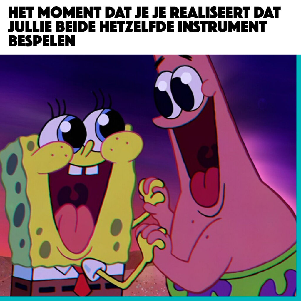 meme: Jullie Spelen Hetzelfde Instrument | 10 Onverwachte Voordelen van het Leren van een Instrument