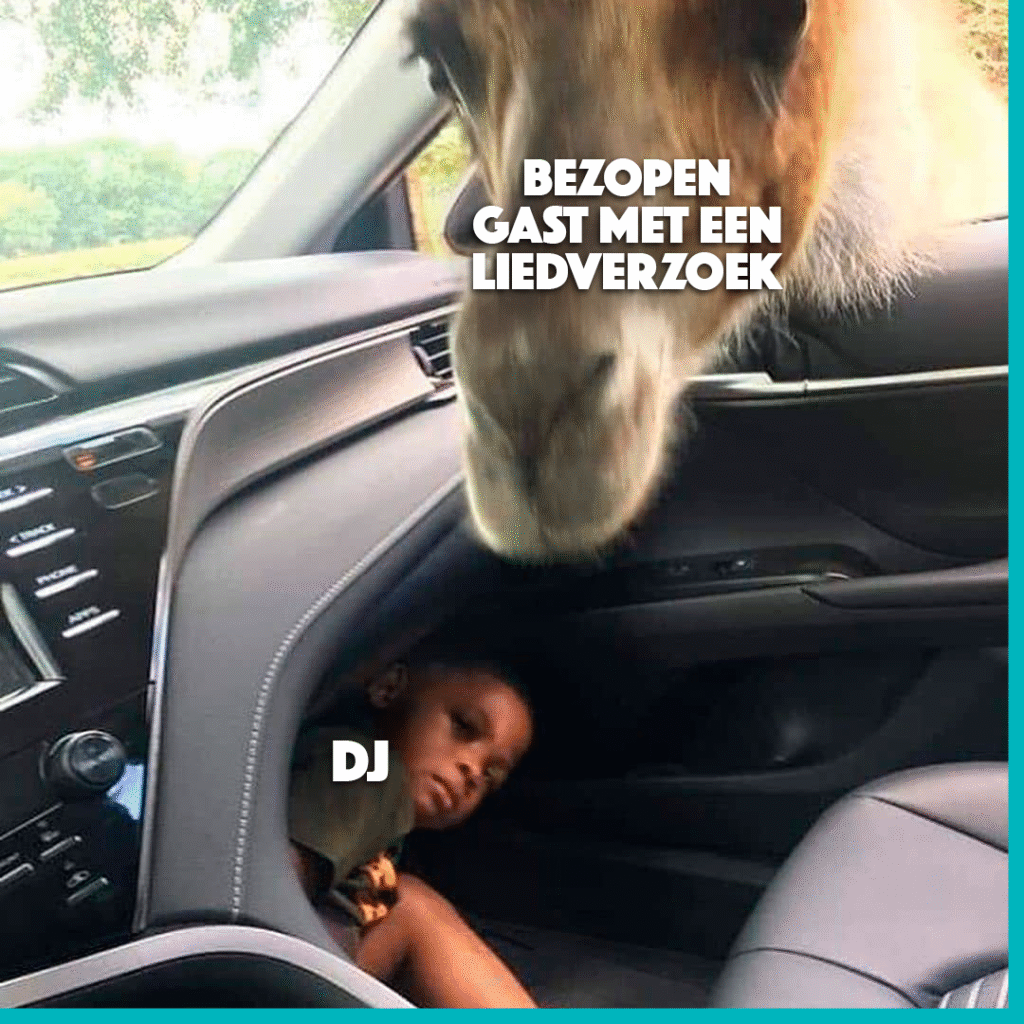 DJ-effects | bezopen liedverzoek meme