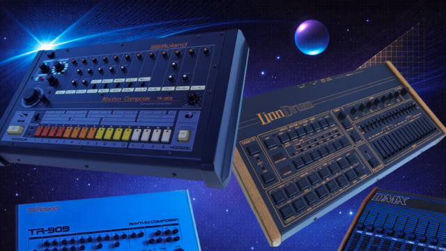Roland TR-808, TR-909, LinnDrum en Oberheim DMX – iconische drummachines die het geluid van de jaren 80 definieerden